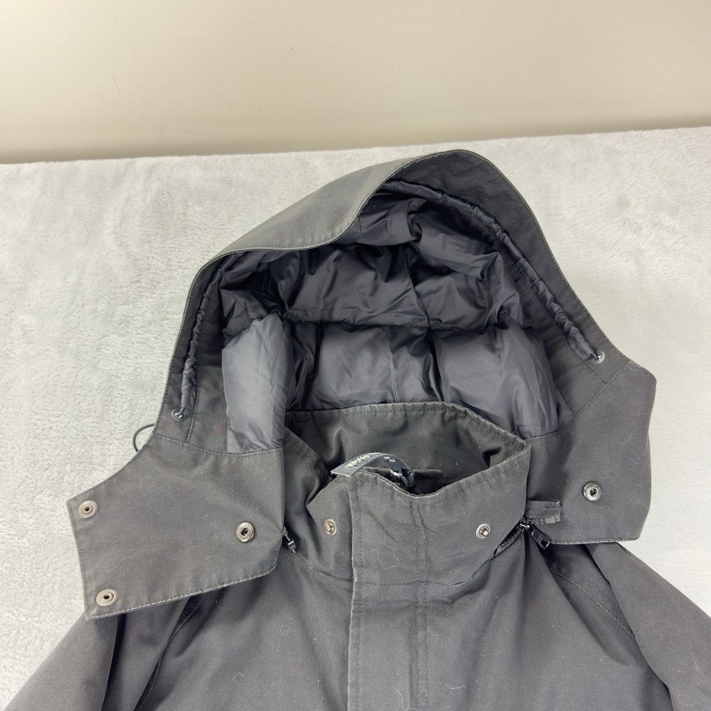 Canada Goose Canada Goose Men's Sz XS Black 100% White Duck Down Kamloops Size US XS / EU 42 / 0 - 14 Thumbnail