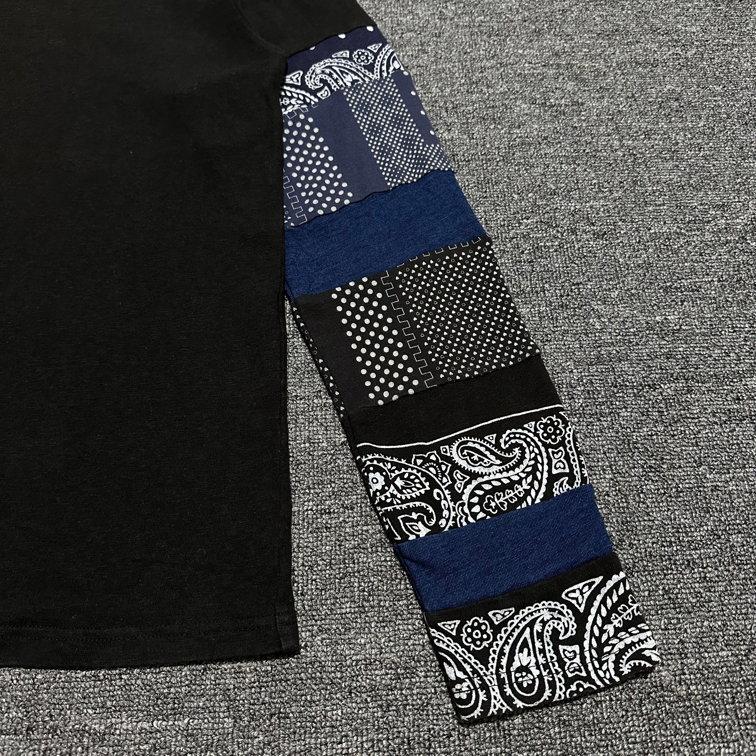 Kapital Kapital Patchwork Bandana Longsleeve Size US L / EU 52-54 / 3 - 4 Thumbnail