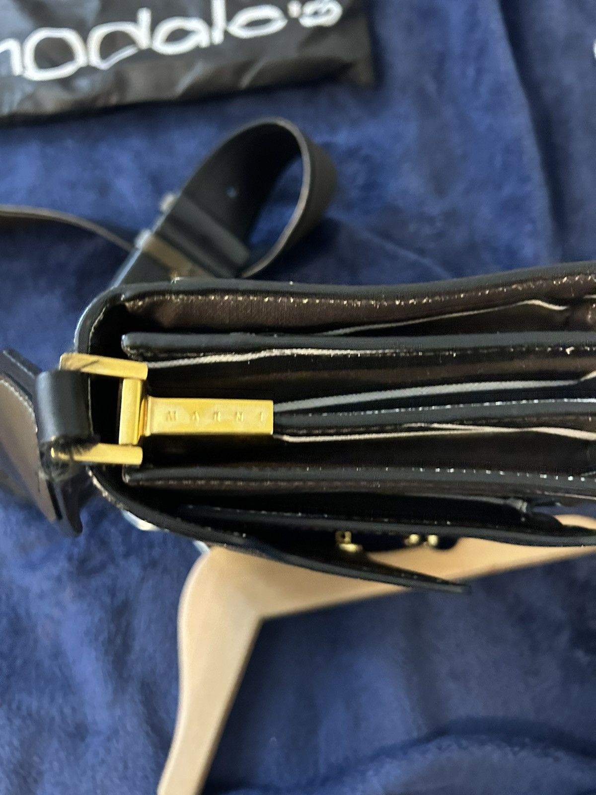 Marni marni leather trunk bag Size ONE SIZE - 7 Thumbnail