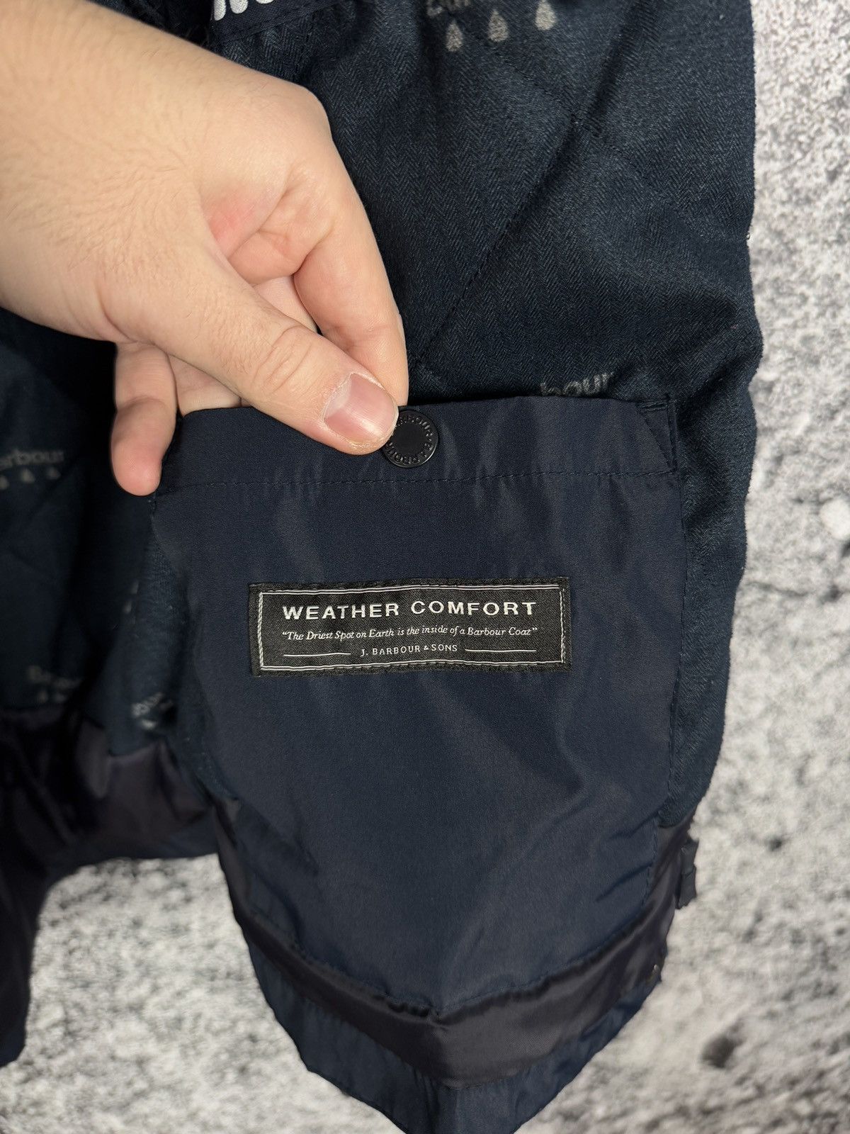 Barbour Barbour Altair Jacket Weather Comfort Waterproof Size UK 10 Size M / US 6-8 / IT 42-44 - 8 Thumbnail