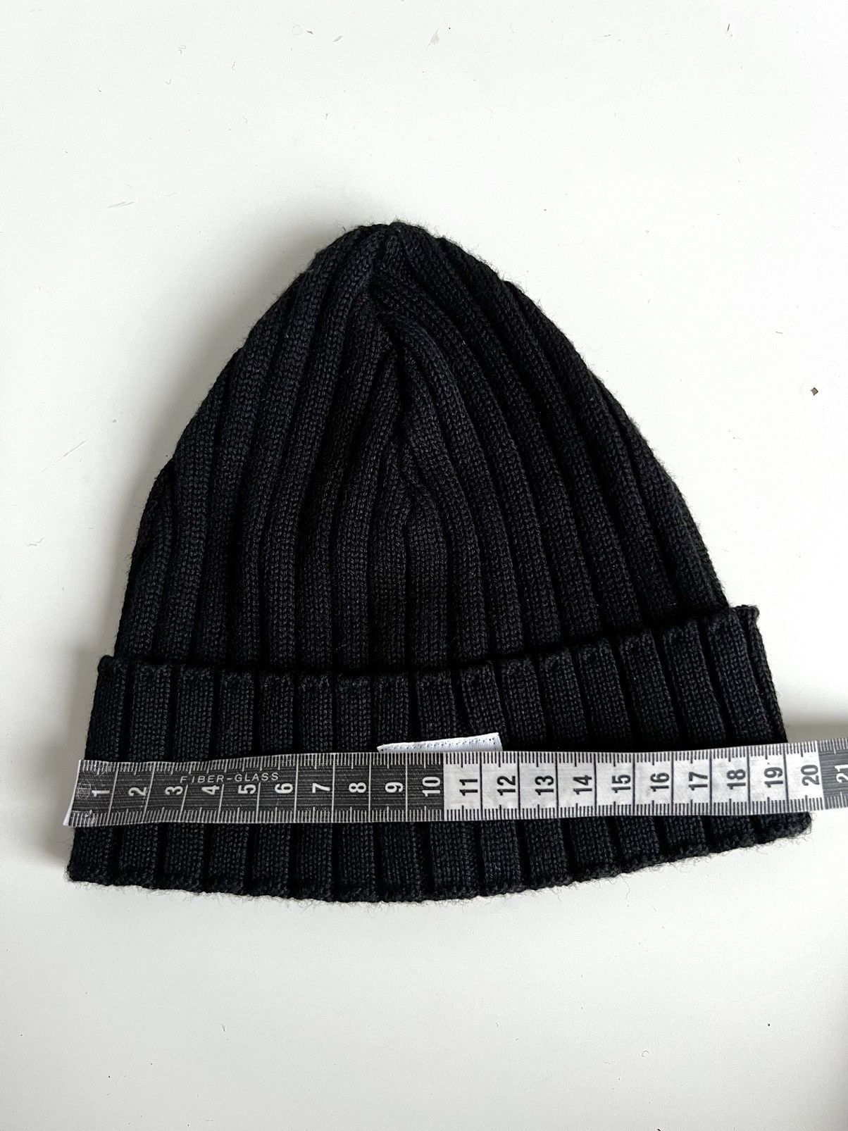 Dolce & Gabbana × Vintage Vintage 1990s Dolce&Gabbana Jeans Merino Blend Beanie Hat Size ONE SIZE - 11 Thumbnail