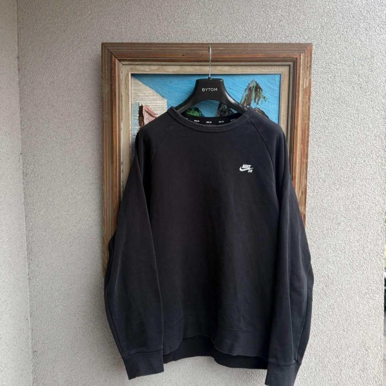 Nike SB Nike SB Sweatshirt Crewneck Black Size US L / EU 52-54 / 3 - 3 Thumbnail