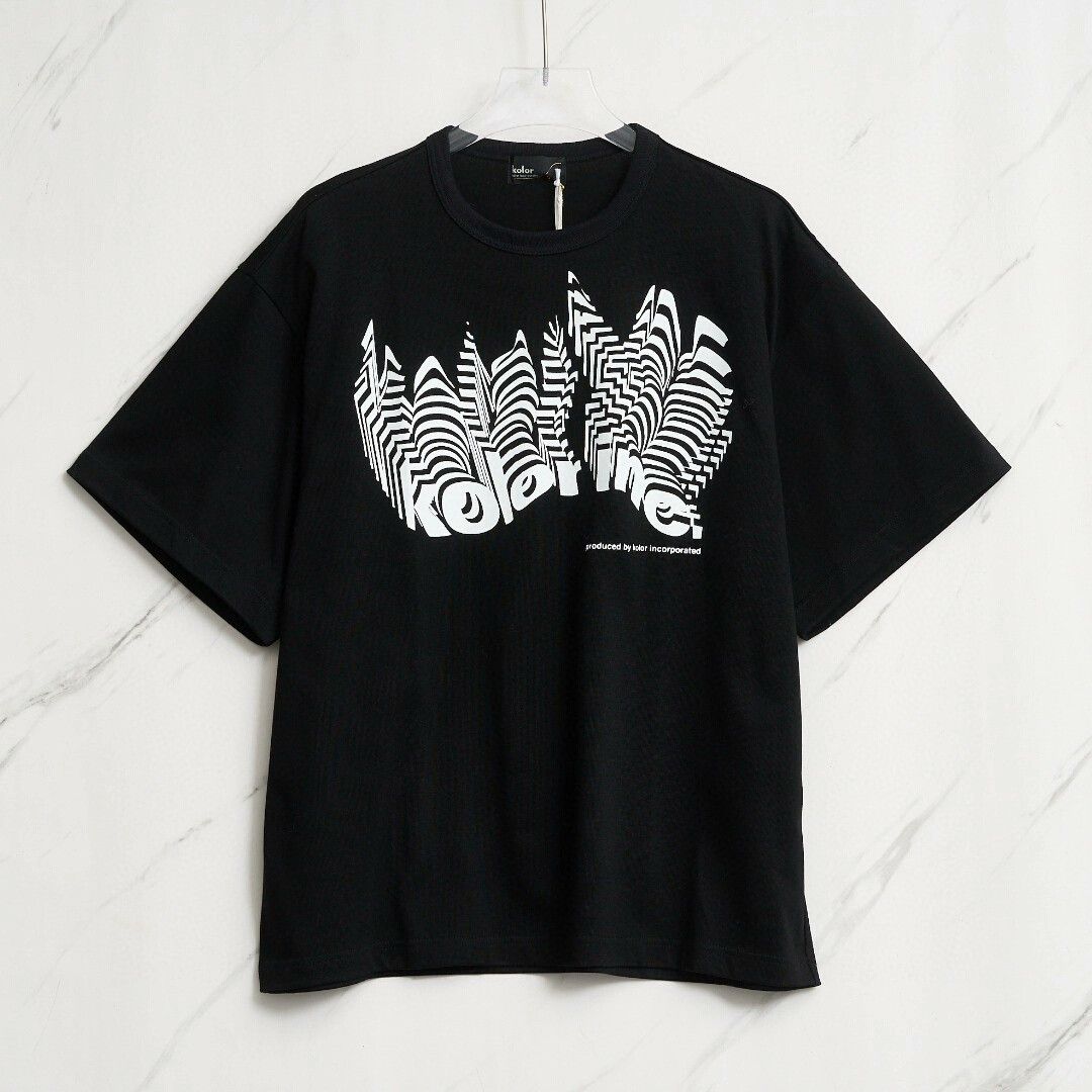 Kolor Kolor Men's Letter Print T-Shirt Size US M / EU 48-50 / 2 - 1 Thumbnail