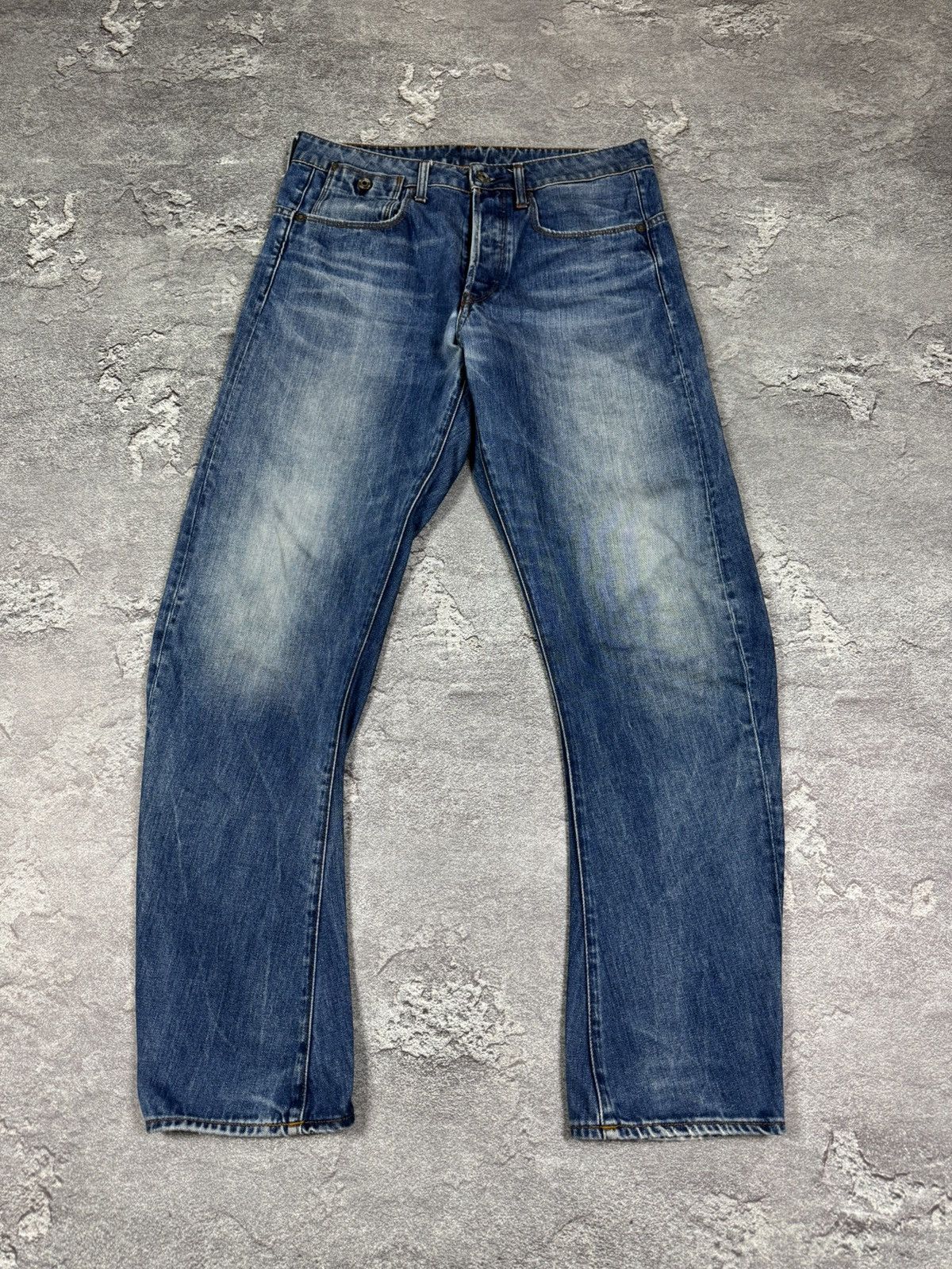 G-Star G-Star Straight Type-C Denim Jeans Size 30 2000s Y2K Size US 30 / EU 46 - 1 Thumbnail