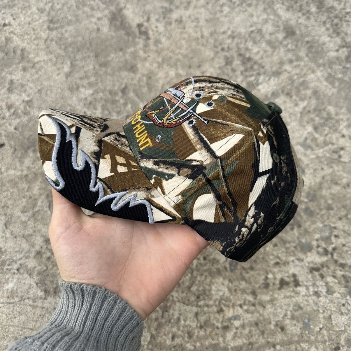 If Six Was Nine VTG Real Tree Cap Hat Crazy Hype Trend Staff Pick Y2K 00s Size ONE SIZE - 4 Thumbnail