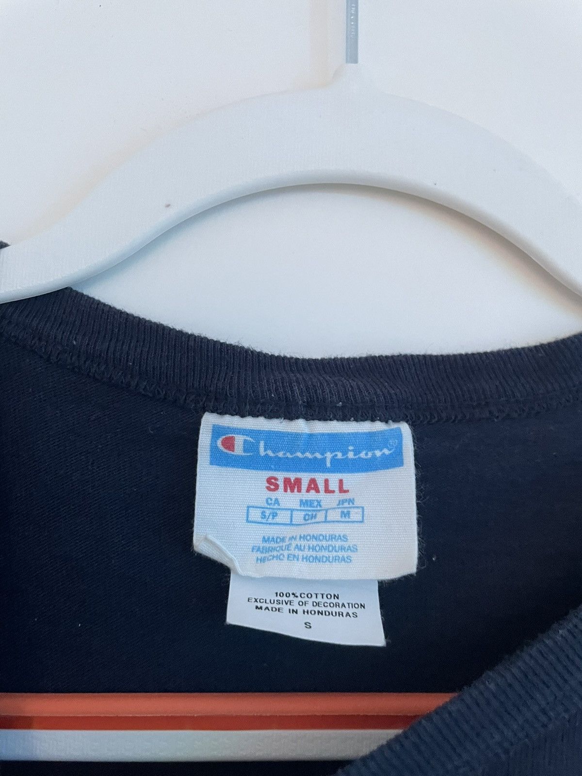 Champion Champion Longsleeve T-shirt used size Small great condition Size US XS / EU 42 / 0 - 4 Thumbnail