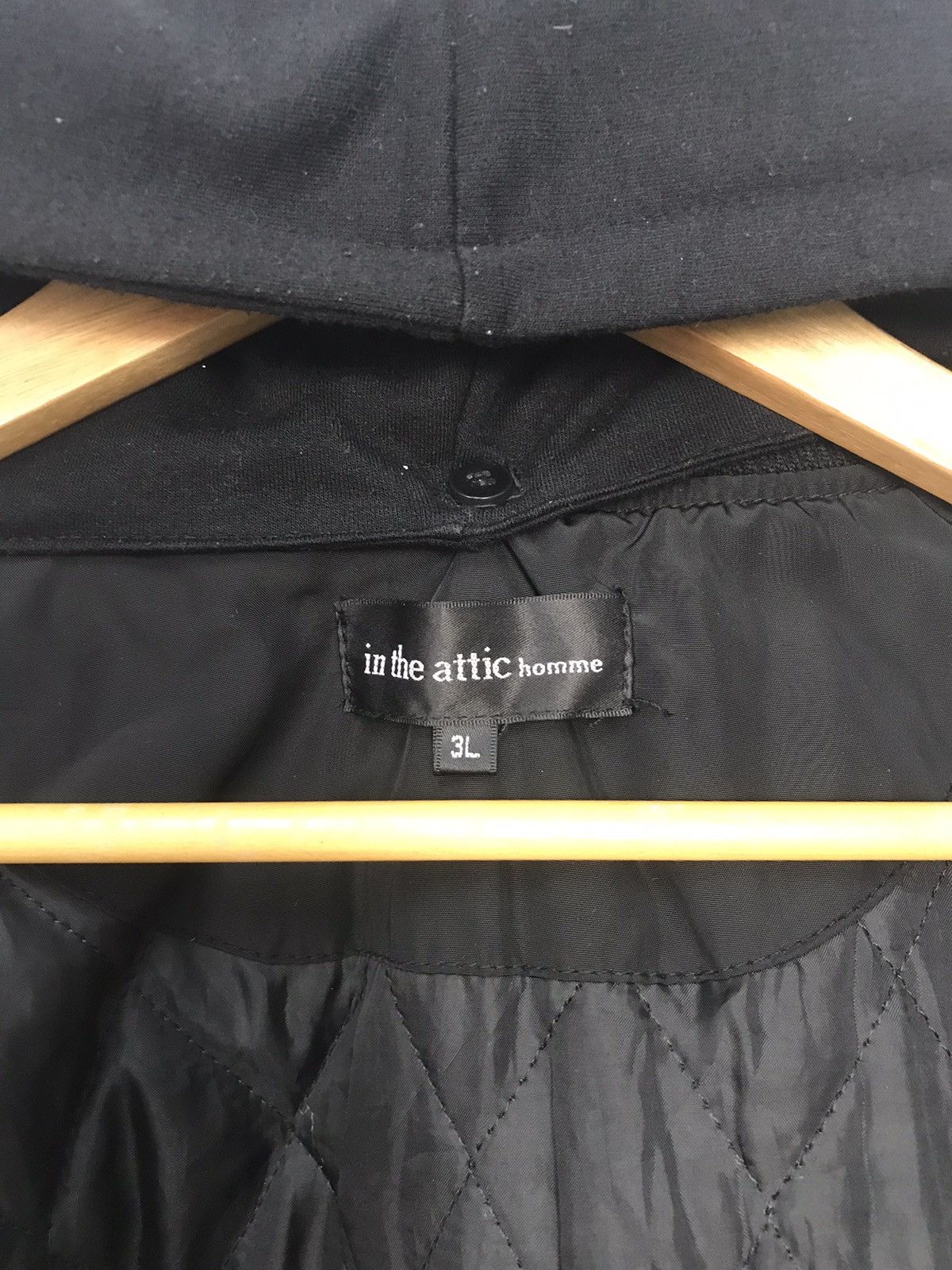 If Six Was Nine × In The Attic × Japanese Brand In The Attic Print Writing Black Jacket Size US M / EU 48-50 / 2 - 11 Thumbnail