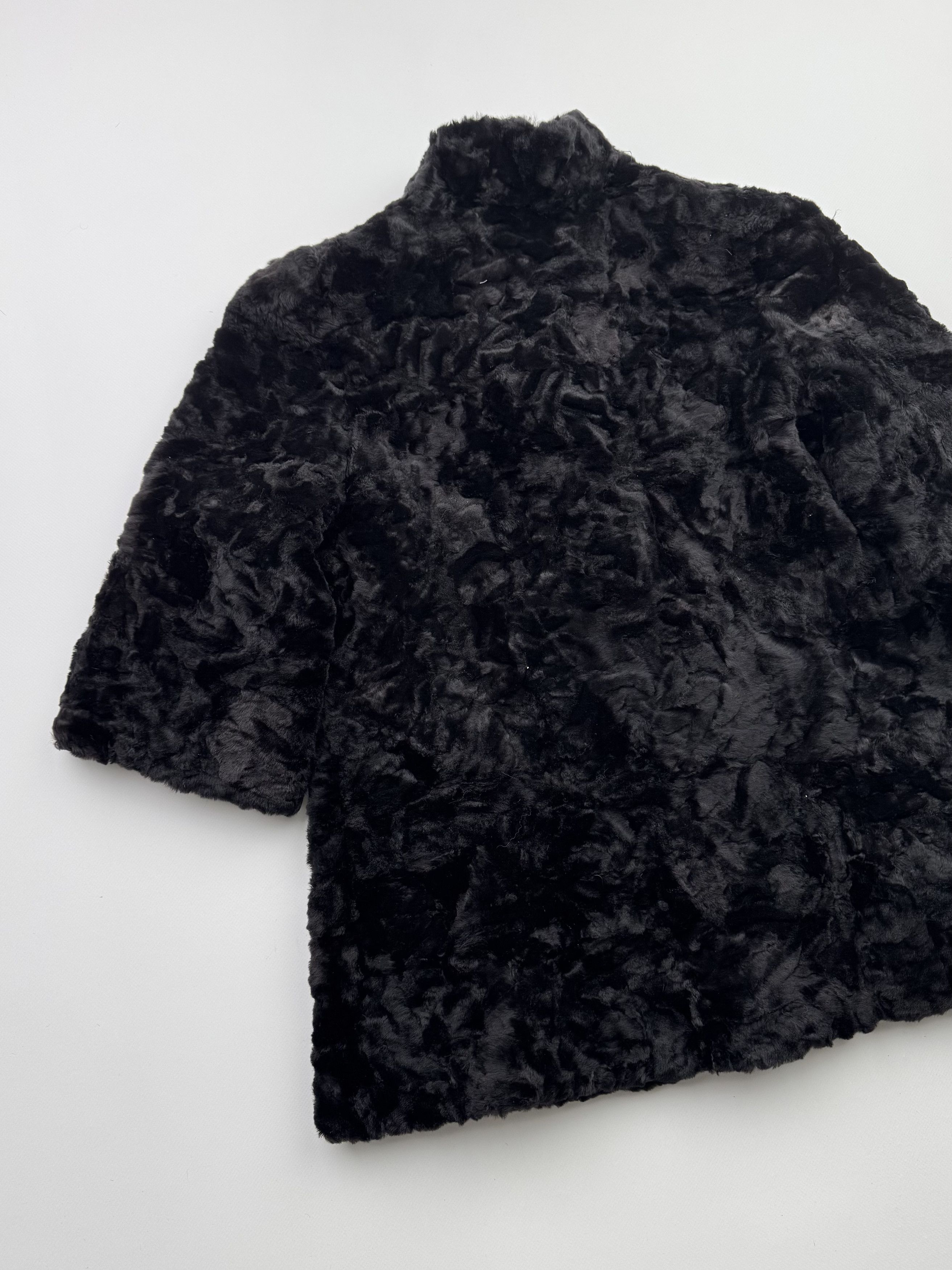Japanese Brand Vintage Real Fur Jacket With Short Sleeve B391(V114)E2 Size M / US 6-8 / IT 42-44 - 8 Thumbnail