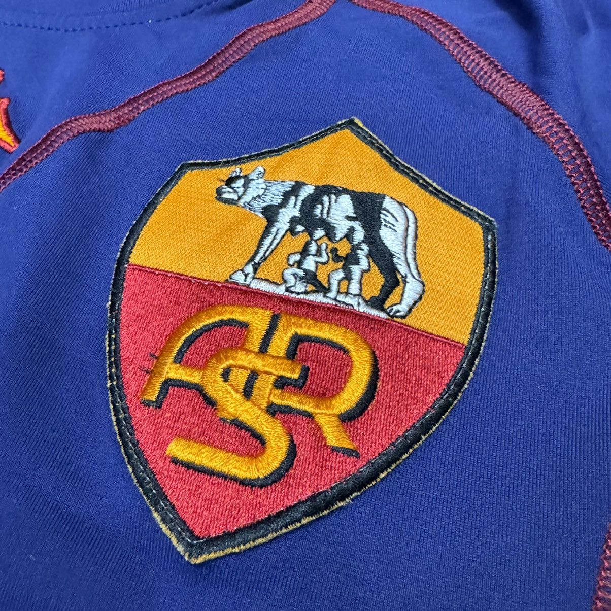 Kappa Roma 01/02 third longsleeves away shirt Size US M / EU 48-50 / 2 - 6 Thumbnail