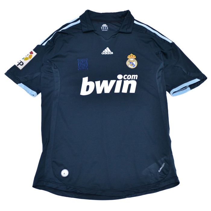 Adidas Adidas Real Madrid 2009-2010 Ronaldo #9 Soccer Jersey | Grailed
