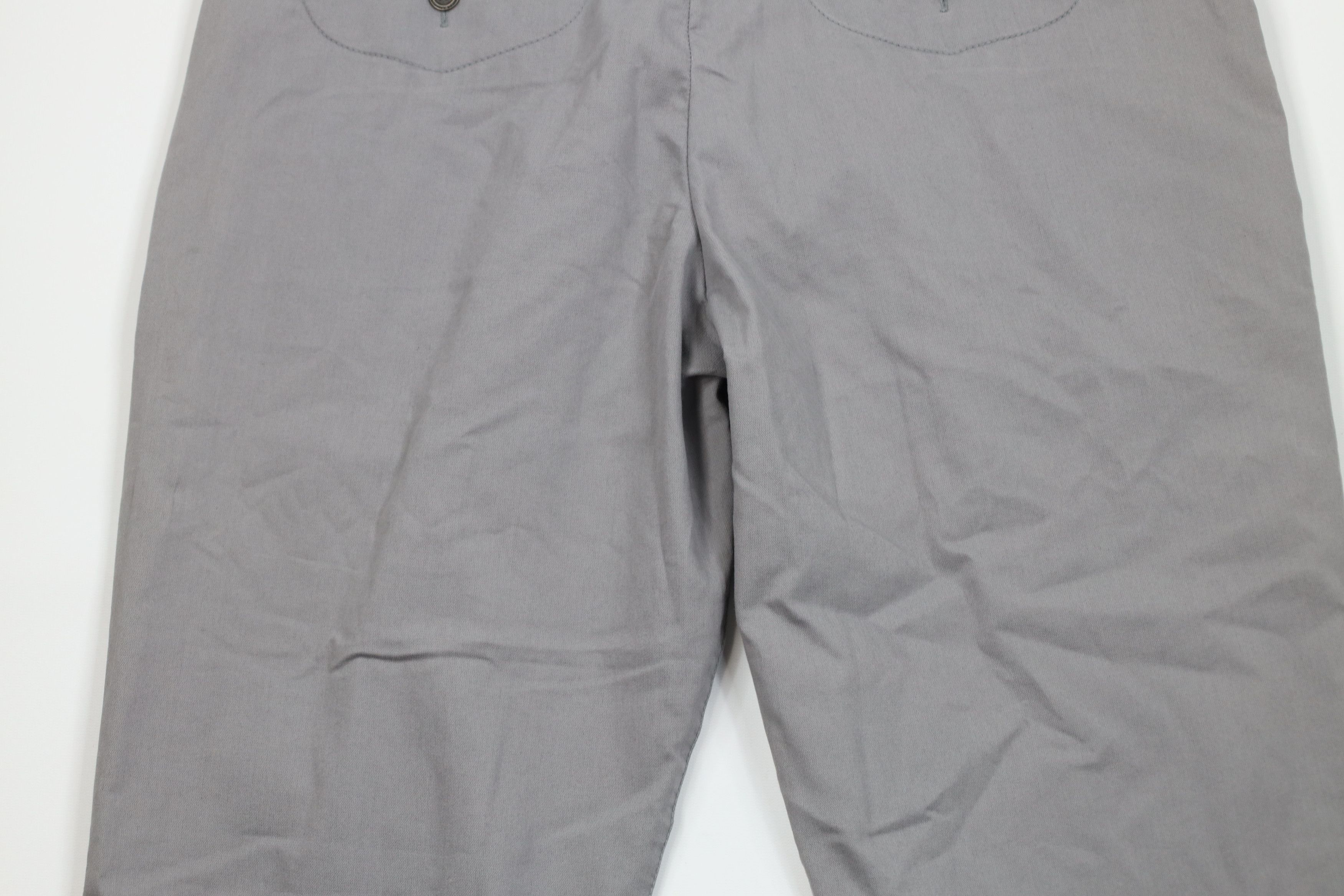 Under Armour Under Armour Faded Stretch Bootcut Chino Pants Trousers Gray Size US 34 / EU 50 - 11 Thumbnail