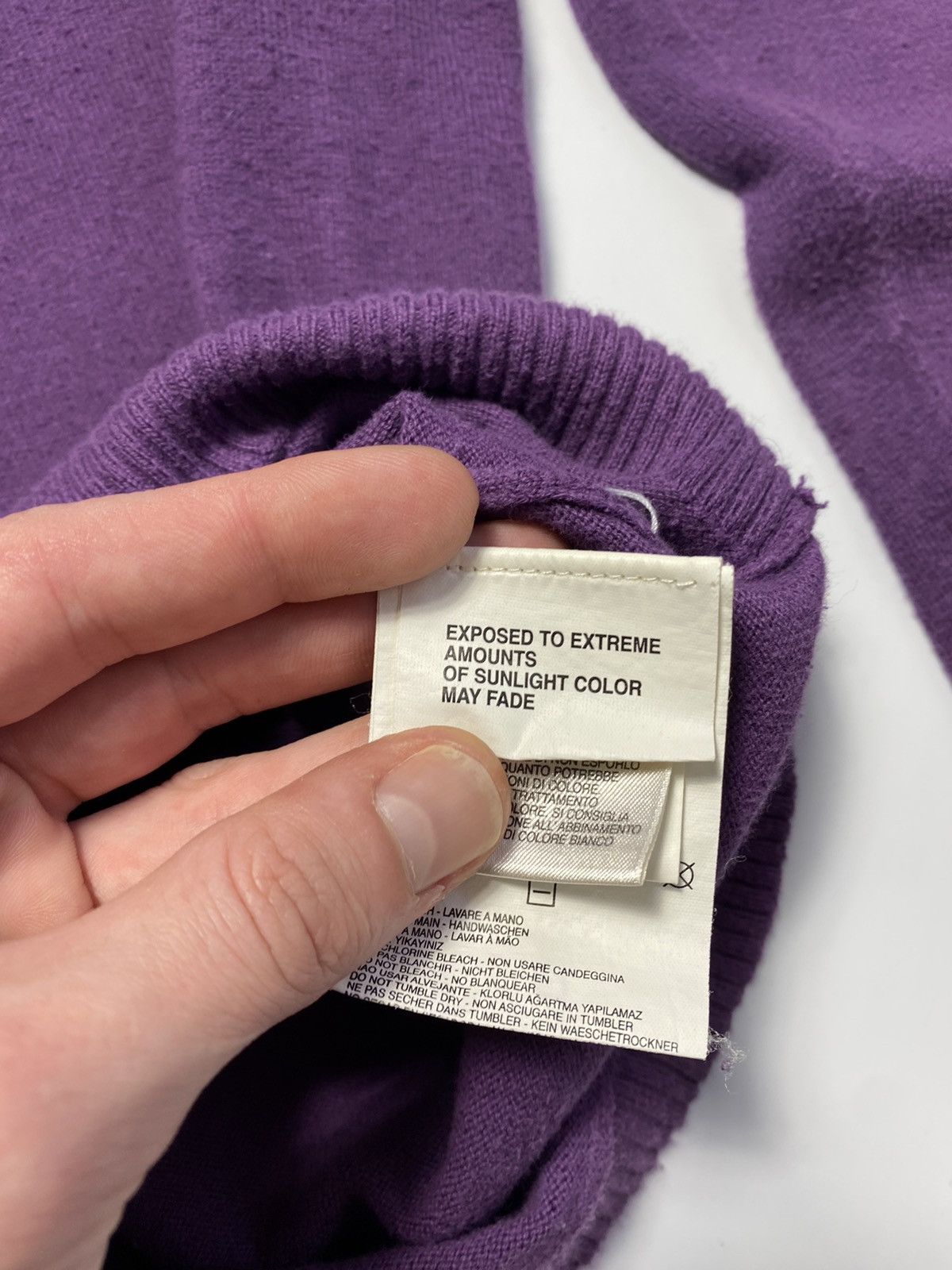 Diesel × Vintage Vintage Diesel big logo long sleeve jumper sweatshirt Size US M / EU 48-50 / 2 - 7 Thumbnail