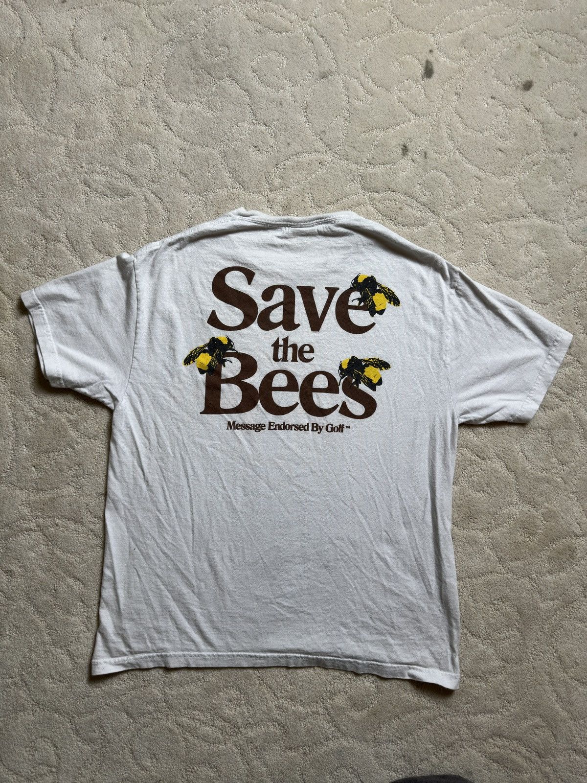 Golf Wang GOLF SAVE THE BEES TEE Size US L / EU 52-54 / 3 - 1 Thumbnail