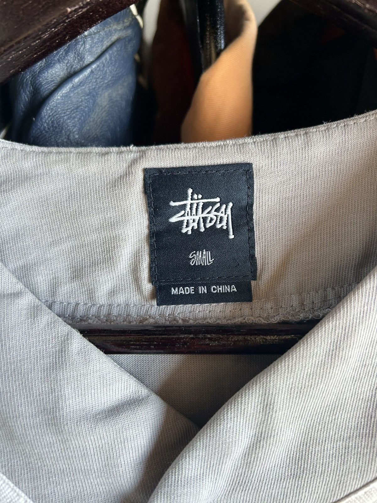 Stussy Vntg Stussy Baseball Jersey Size US S / EU 44-46 / 1 - 7 Thumbnail