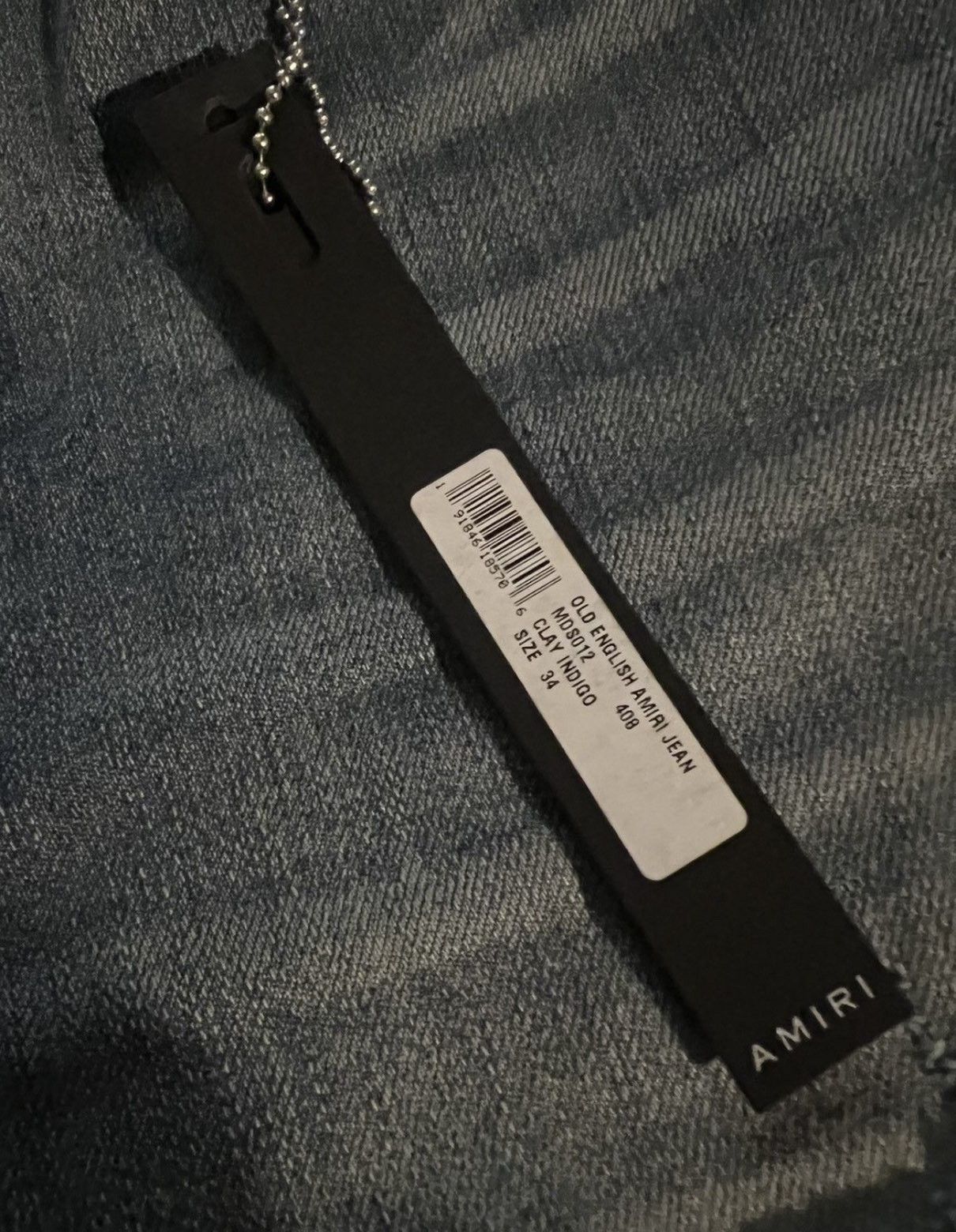 Amiri Amiri Size US 34 / EU 50 - 13 Thumbnail