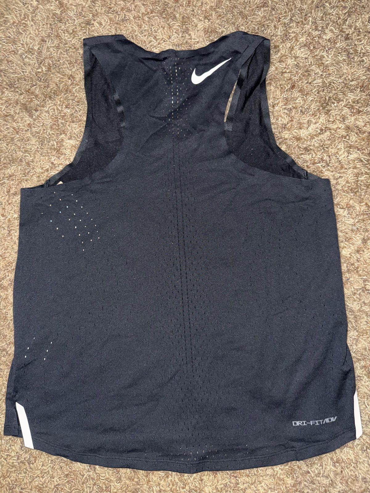 Nike Nike Women's Dri-FIT ADV AeroSwift Runners Helping Runners Racing Singlet Size XS / US 0-2 / IT 36-38 - 5 Thumbnail