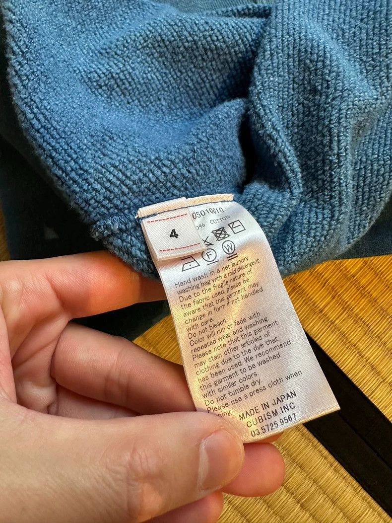 Visvim visvim 21 ict amplus crew sweatshirt 2505-Nextarrow Size US XL / EU 56 / 4 - 6 Thumbnail