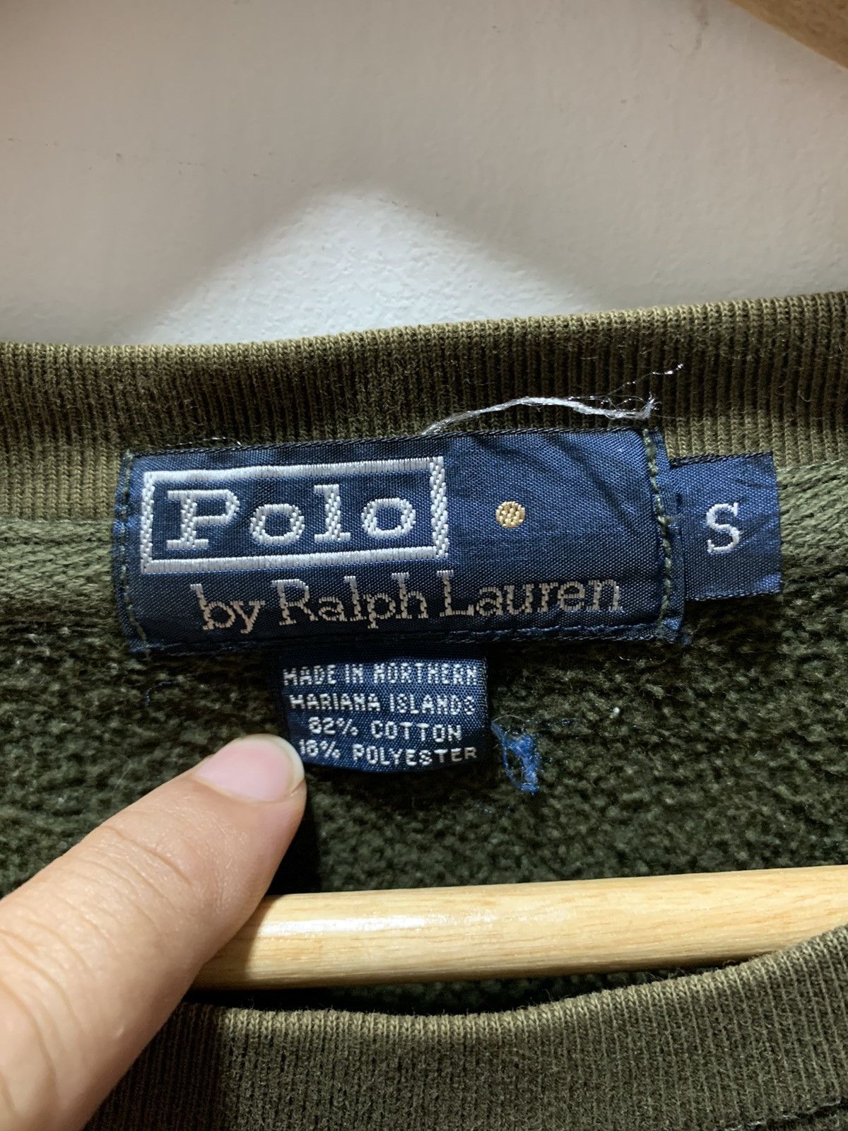 Polo Ralph Lauren 🔥Vintage Polo Ralph Lauren Sweatshirt Rare Colour🔥 Size US S / EU 44-46 / 1 - 15 Thumbnail