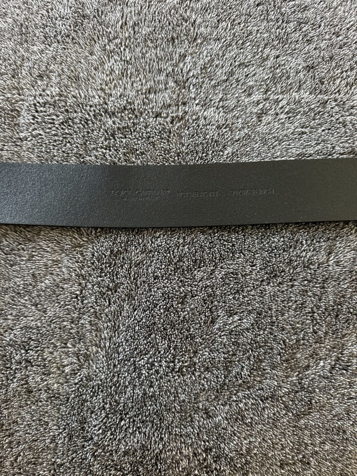 Dolce & Gabbana Dolce & Gabbana ‘DG’ belt Size 36 - 8 Thumbnail