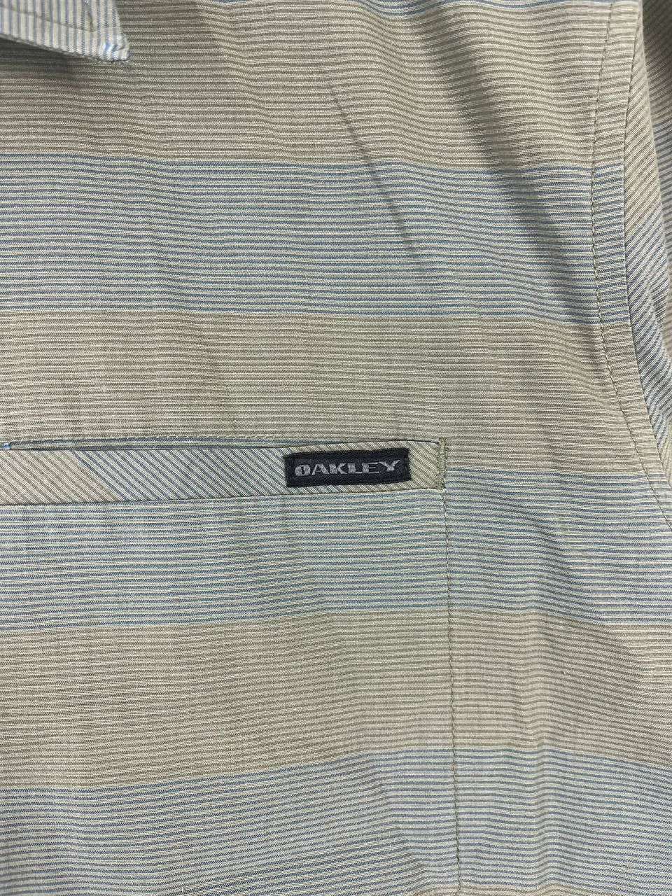 Oakley Oakley Short Sleeve Button Up Shirt Casual Mens Size XL Size US XL / EU 56 / 4 - 4 Thumbnail
