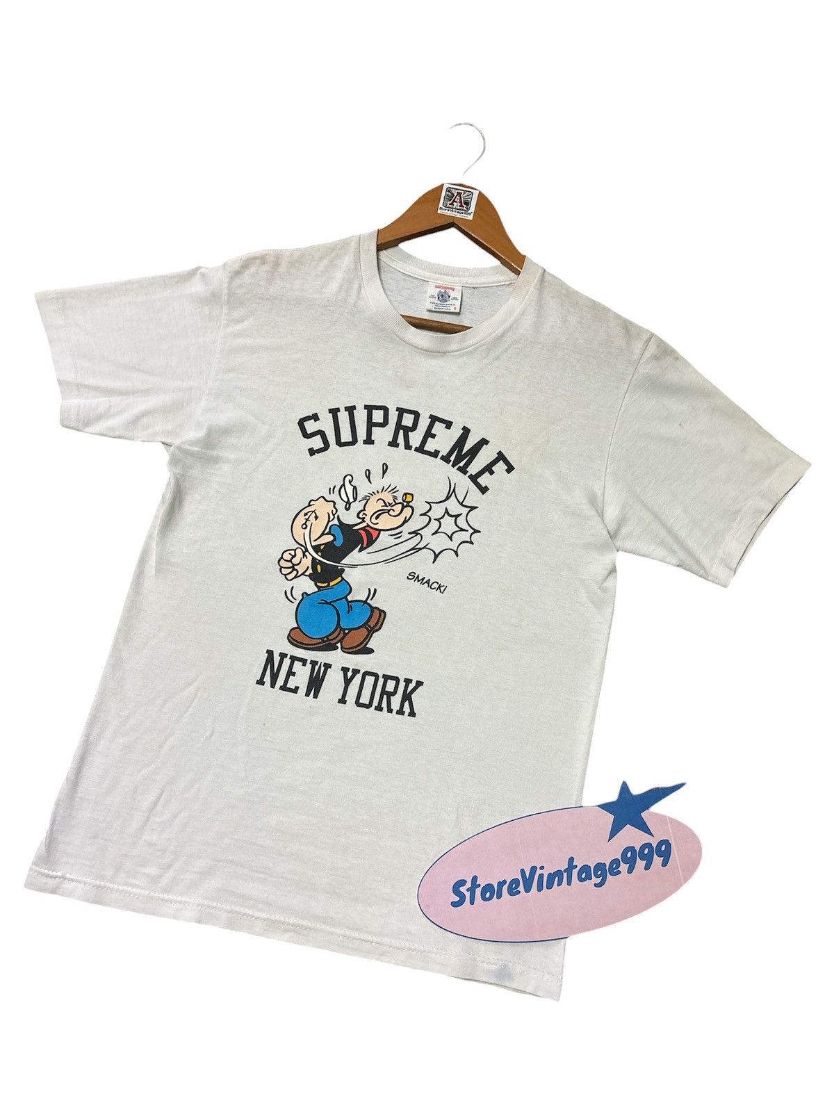 Supreme 💥BINDING OFFER💥2010 SUPREME POPEYE TSHIRT TEE🔥 Size US S / EU 44-46 / 1 - 3 Thumbnail