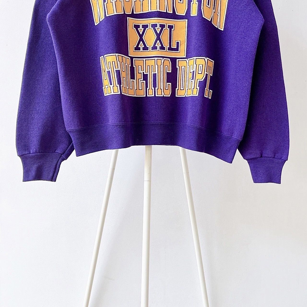 Vintage 90s Washington XXL Athletic Dept. sweatshirt/ M Size US M / EU 48-50 / 2 - 4 Thumbnail