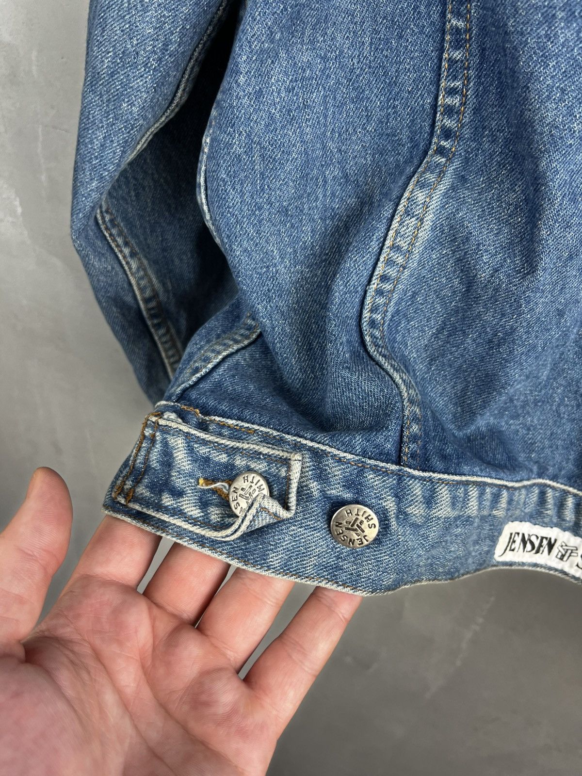 Vintage jensen smith cowboy 🤠 denim jacket vintage 90s made USA Size US M / EU 48-50 / 2 - 17 Thumbnail