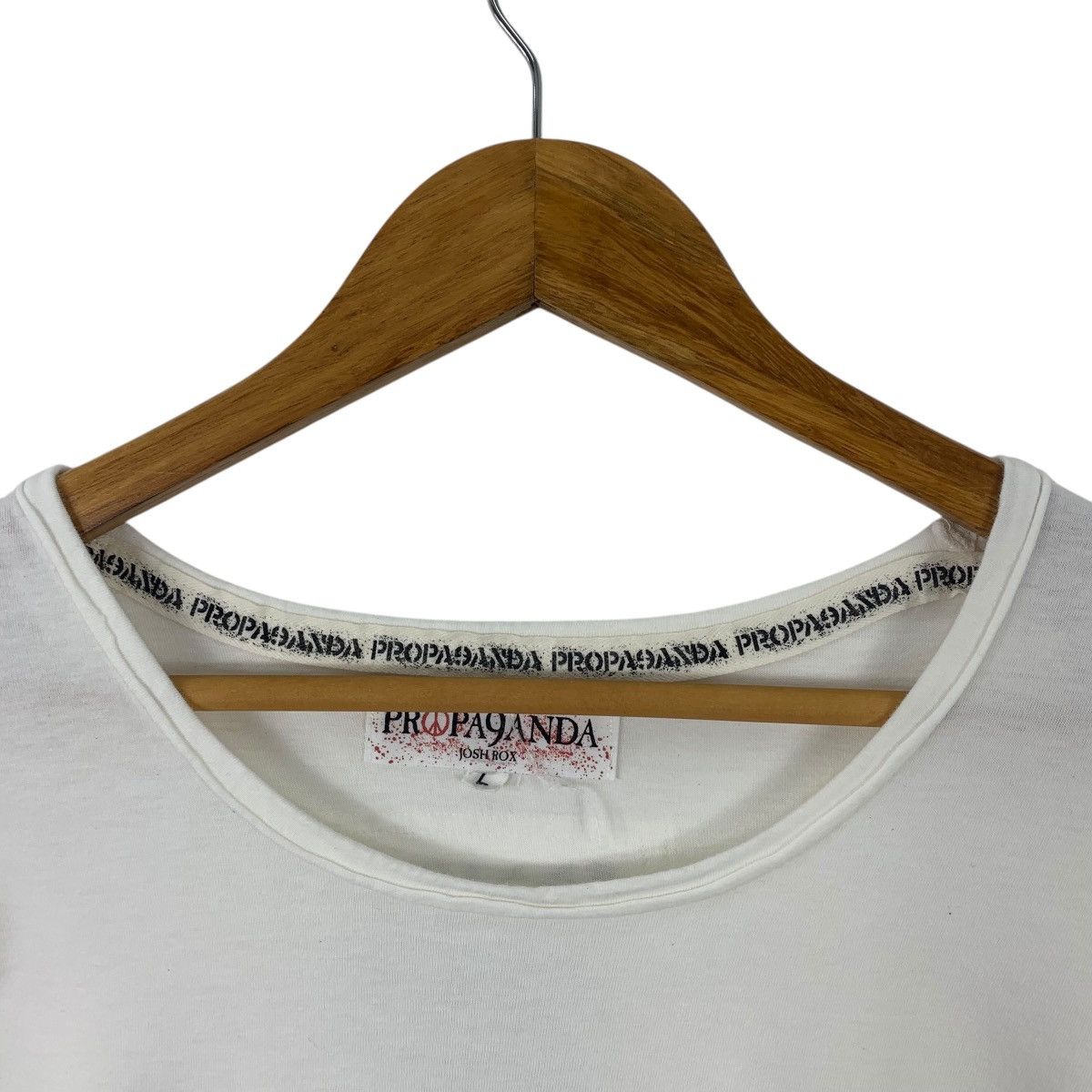 If Six Was Nine × Japanese Brand × Seditionaries PROPAGANDA JOSH ROX Chaos seditionaries design tee Size US L / EU 52-54 / 3 - 8 Thumbnail
