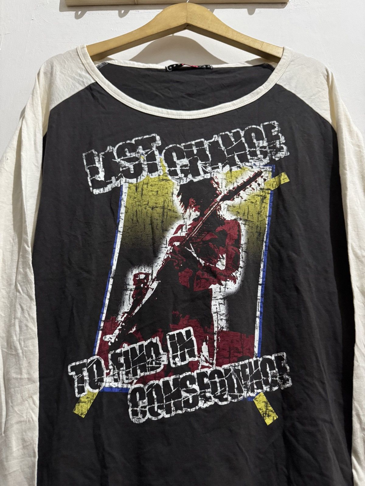 Hysteric Glamour × If Six Was Nine × Japanese Brand Y2k Jsg ifsixwasnine style longsleeve Size US L / EU 52-54 / 3 - 3 Thumbnail