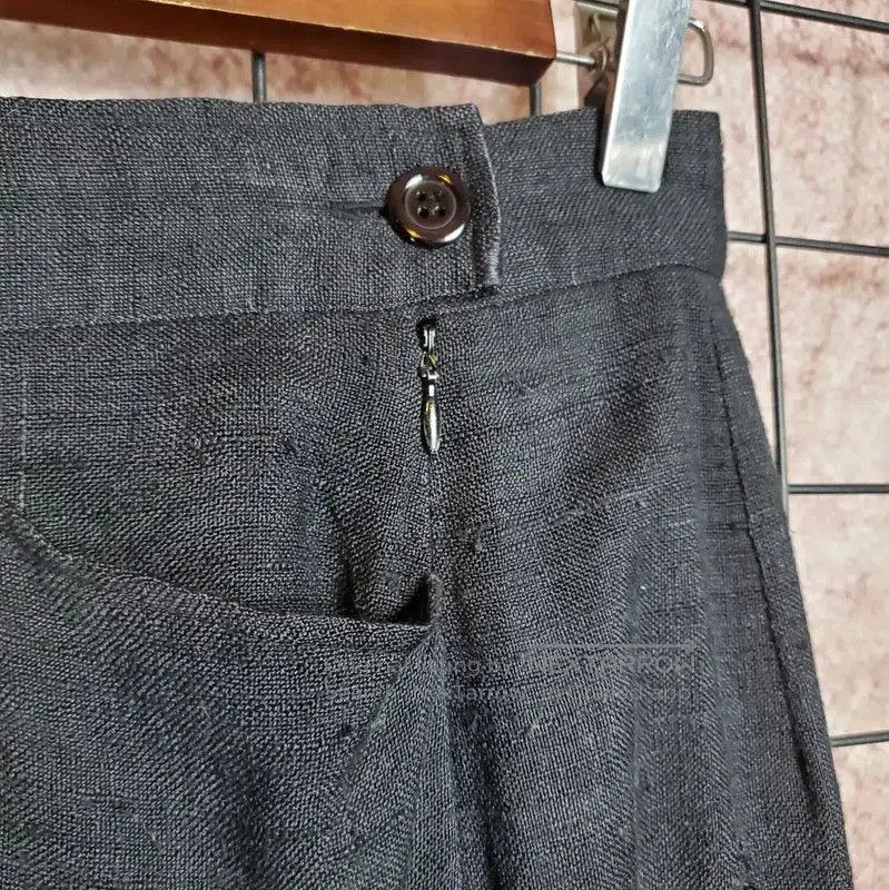 Kenzo KENZO Summer Dark Gray Silk Casual Pants . Size 23" - 7 Thumbnail