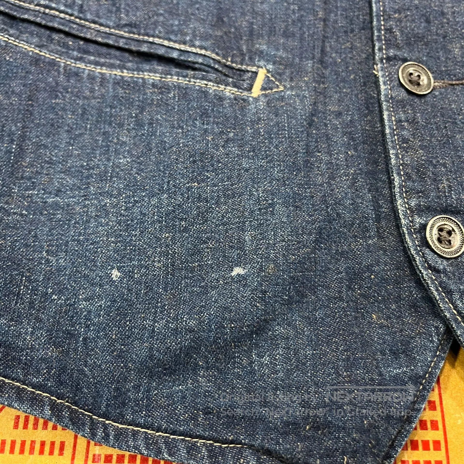 RRL Ralph Lauren RRL Denim Vest by Ralph Lauren. Size US M / EU 48-50 / 2 - 9 Thumbnail