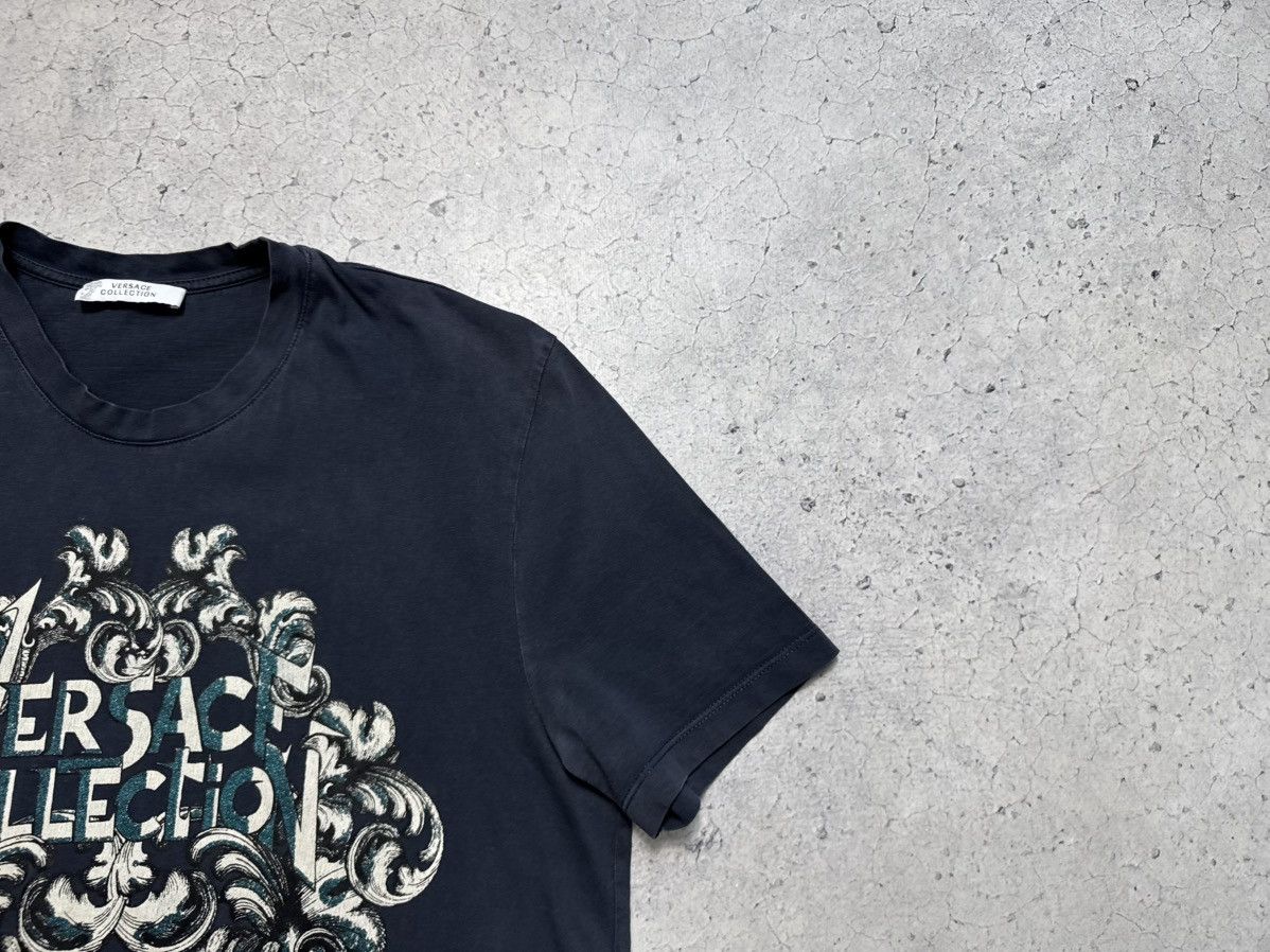 Versace Jeans Couture Versace Collection Luxury T-Shirt Big Logo Size US M / EU 48-50 / 2 - 3 Thumbnail