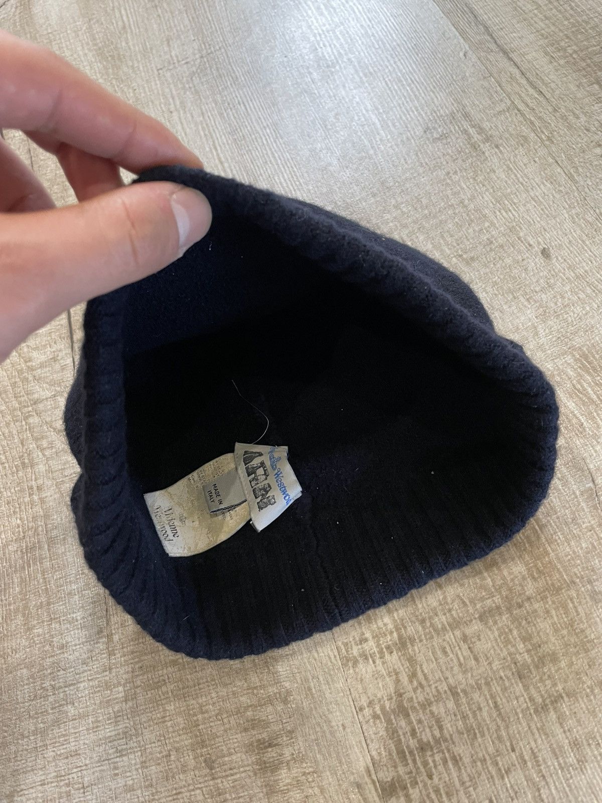 Vivienne Westwood Vivienne Westwood Orb Beanie Hat Size ONE SIZE - 11 Thumbnail