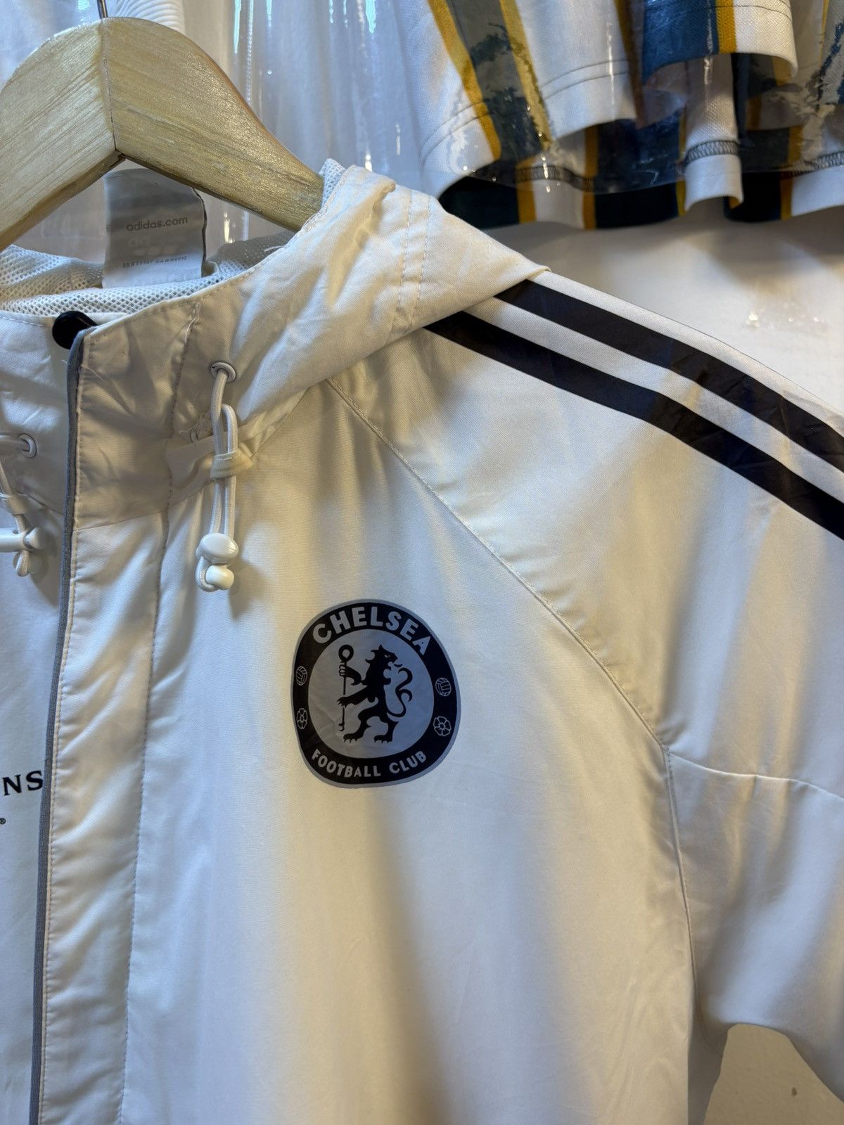 Adidas Vintage Y2K Chelsea FC Tracksuit Size US L / EU 52-54 / 3 - 10 Thumbnail