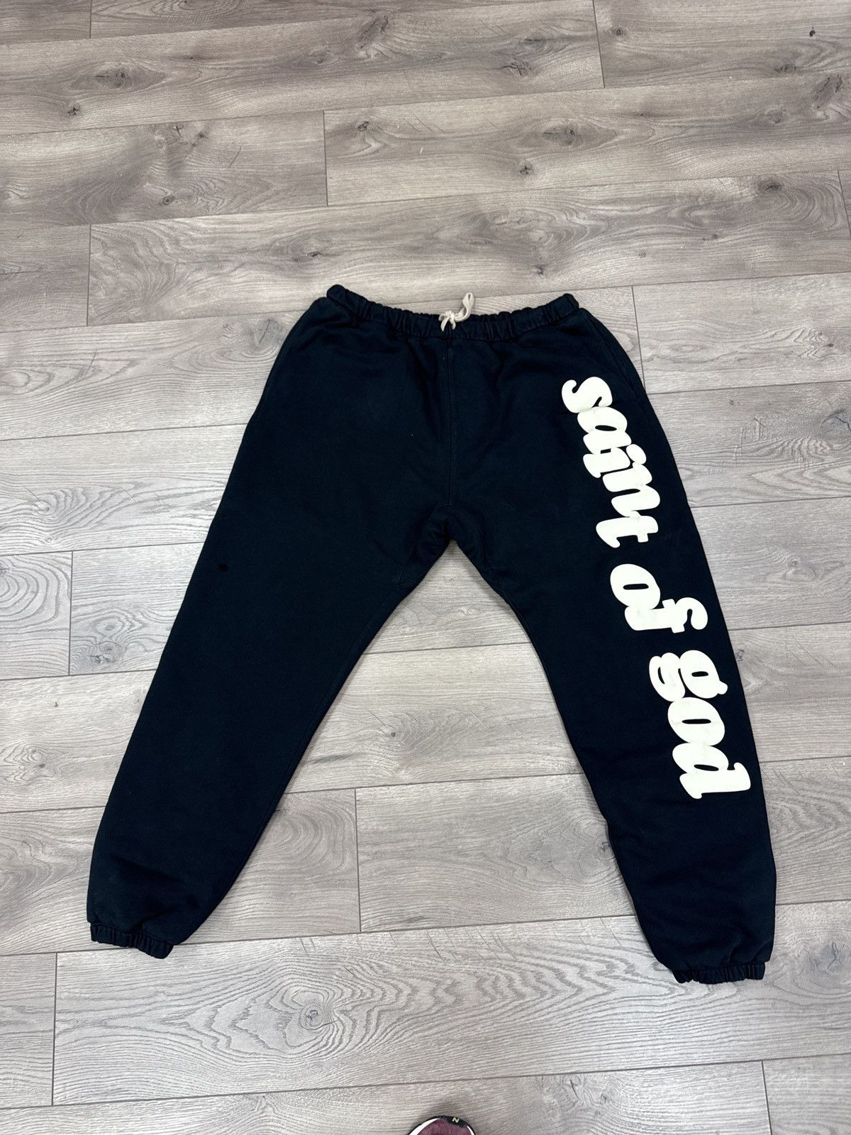 Fear of God × Saint Michael Saint Michael x fear of god logo sweatpants 3 extra large Size US 36 / EU 52 - 1 Thumbnail