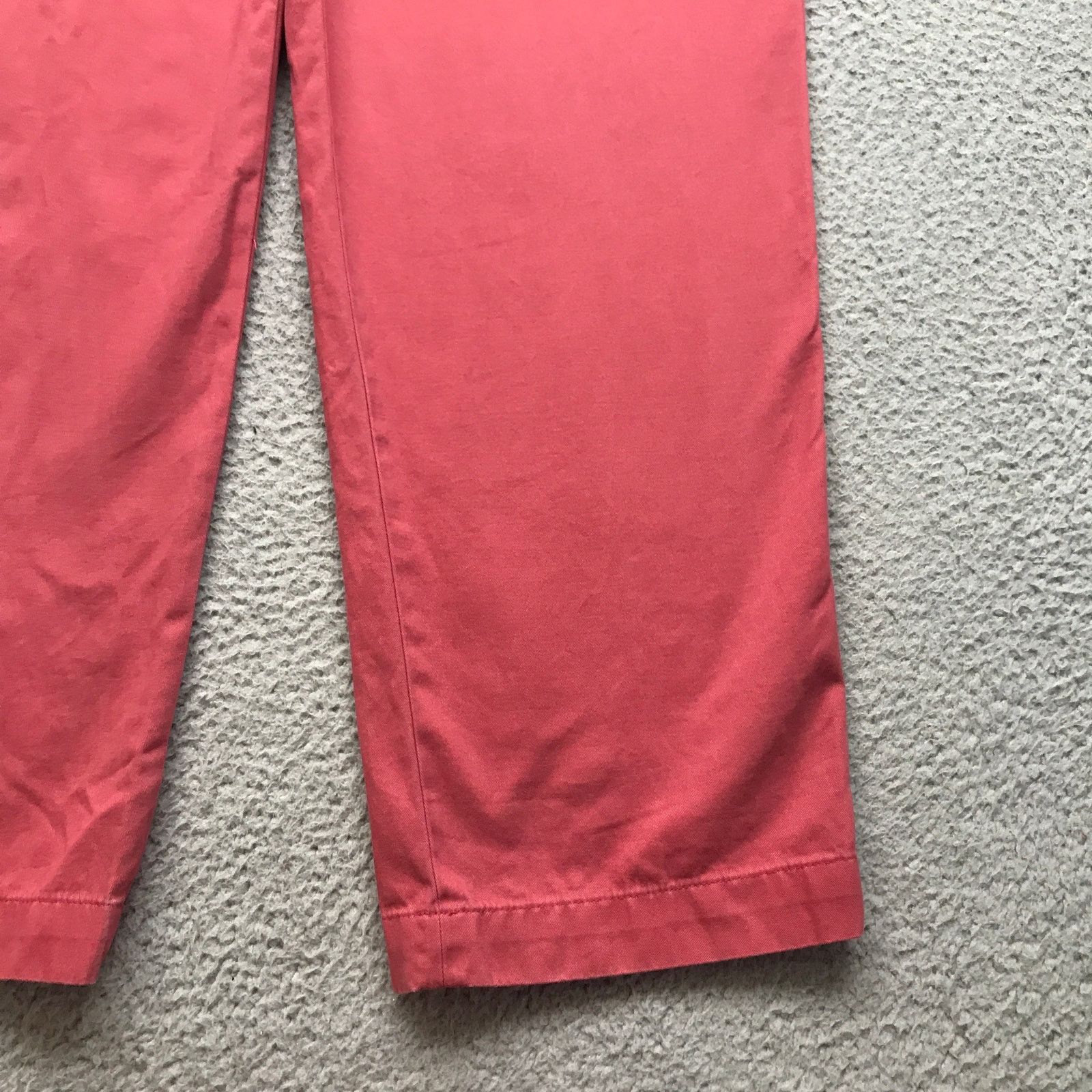 Brooks Brothers Brooks Brother 346 Chino Twill Dress Pants Mens 36x30 Pink Size US 36 / EU 52 - 5 Thumbnail
