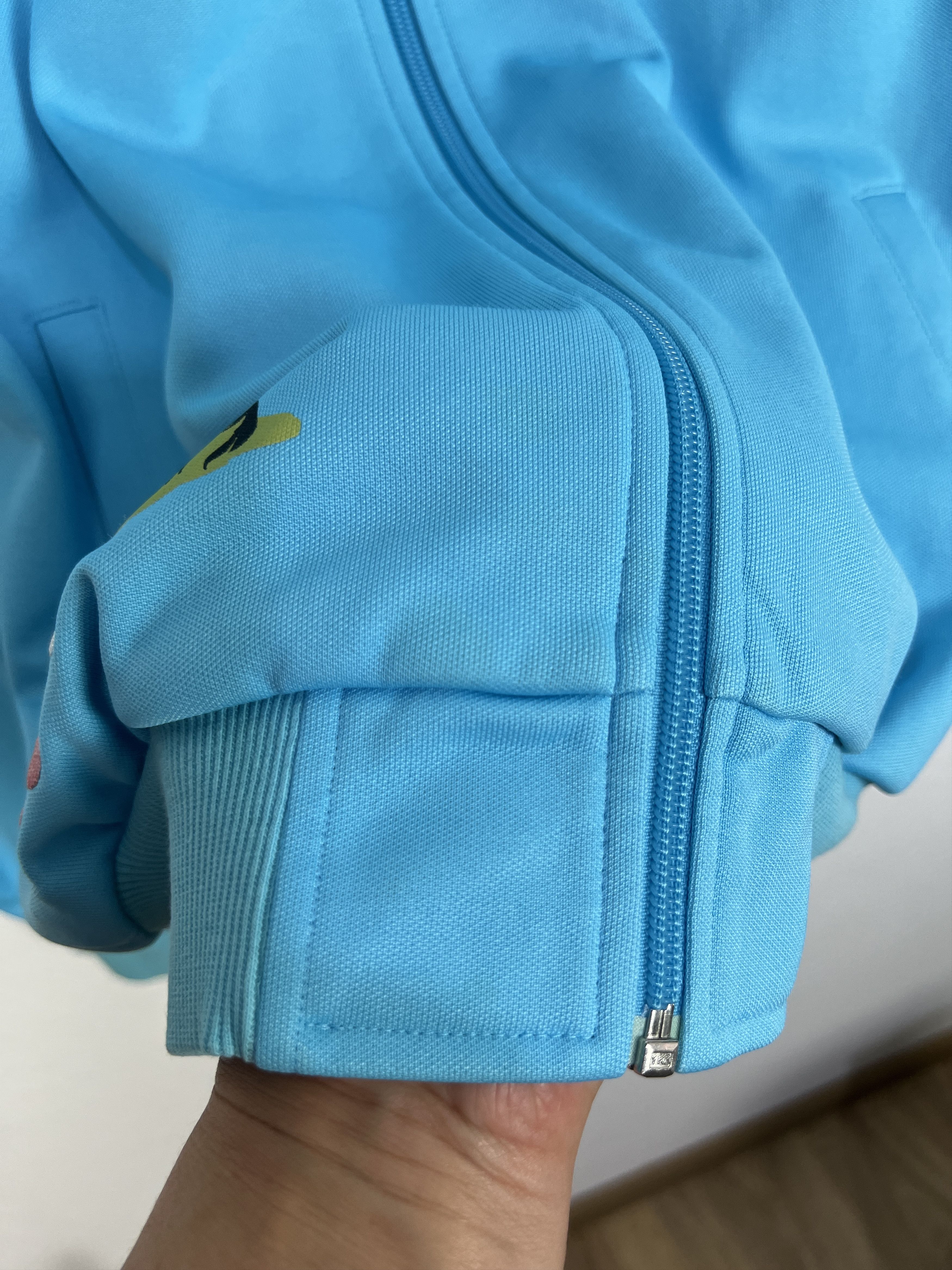 Adidas Vintage Adidas Originals I Love Honolulu Hawaii Jacket Blue Size US M / EU 48-50 / 2 - 7 Thumbnail