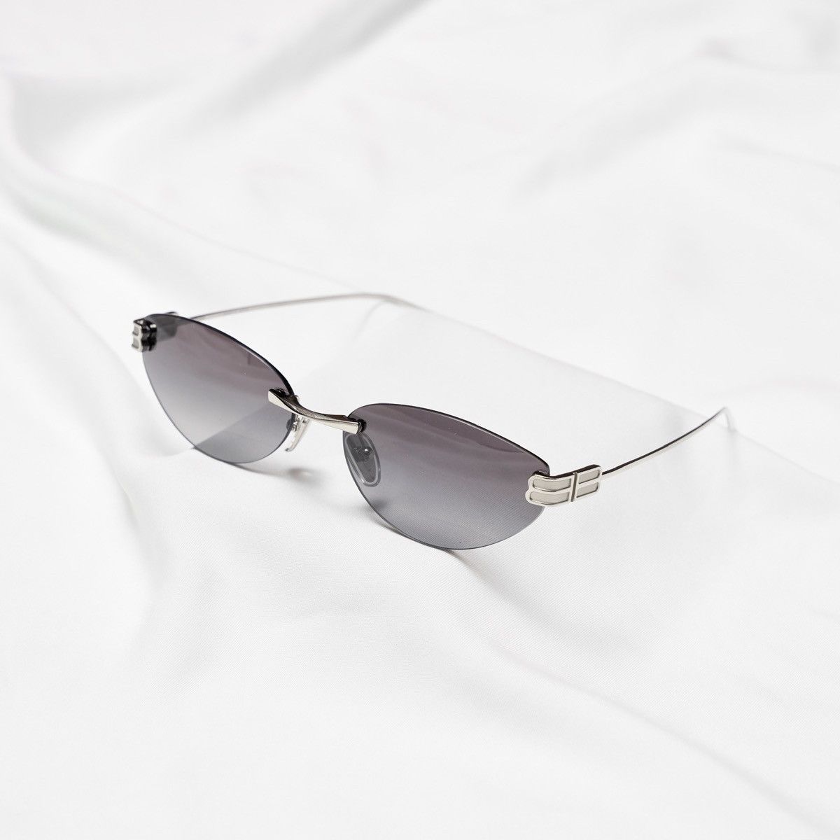 Balenciaga BALENCIAGA BB0486S 002 SUNGLASSES Size ONE SIZE - 1 Thumbnail