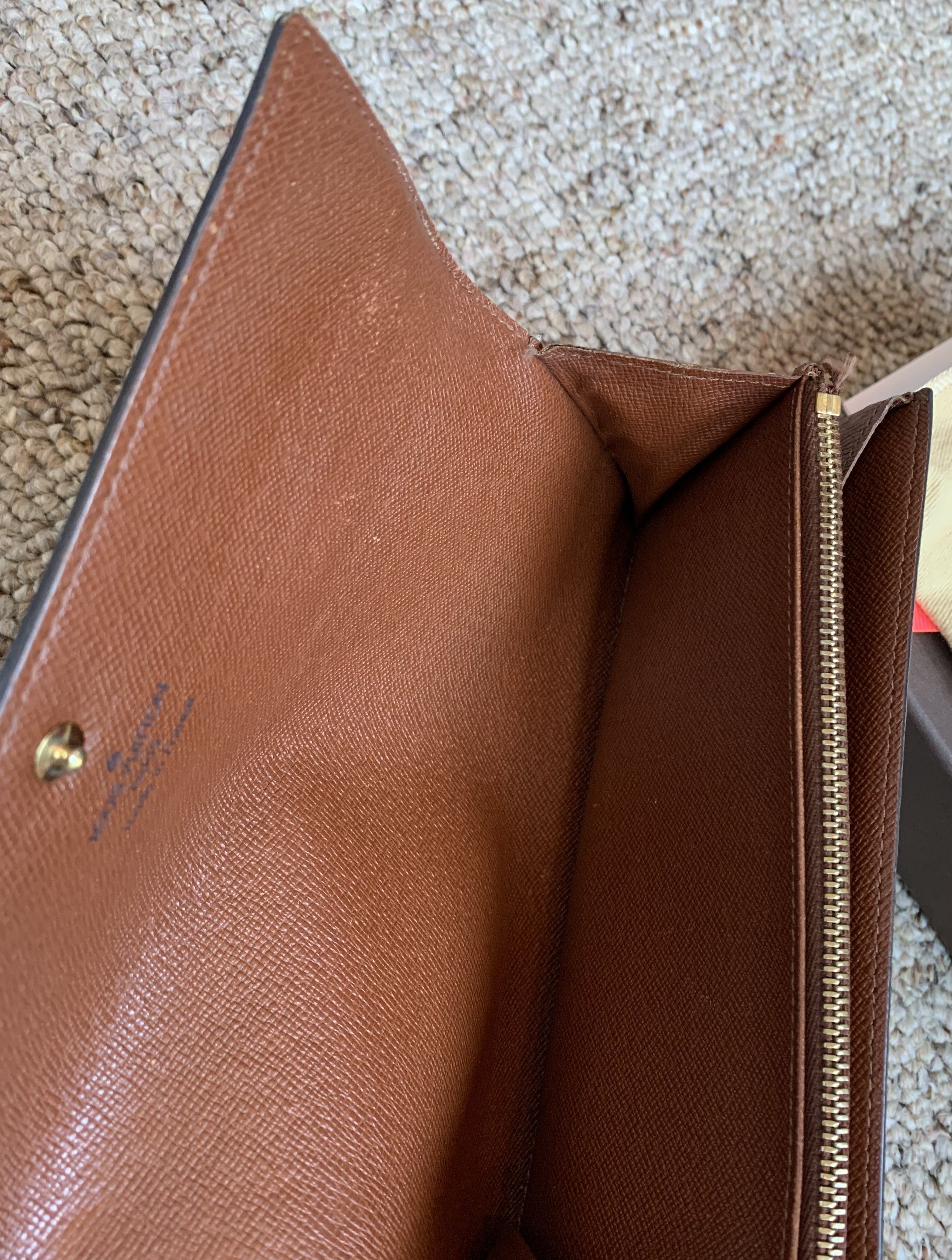 Louis Vuitton × Stephen Sprouse S/S 2001 Louis Vuitton x Sprouse Graffiti Monogram Wallet Size ONE SIZE - 8 Thumbnail
