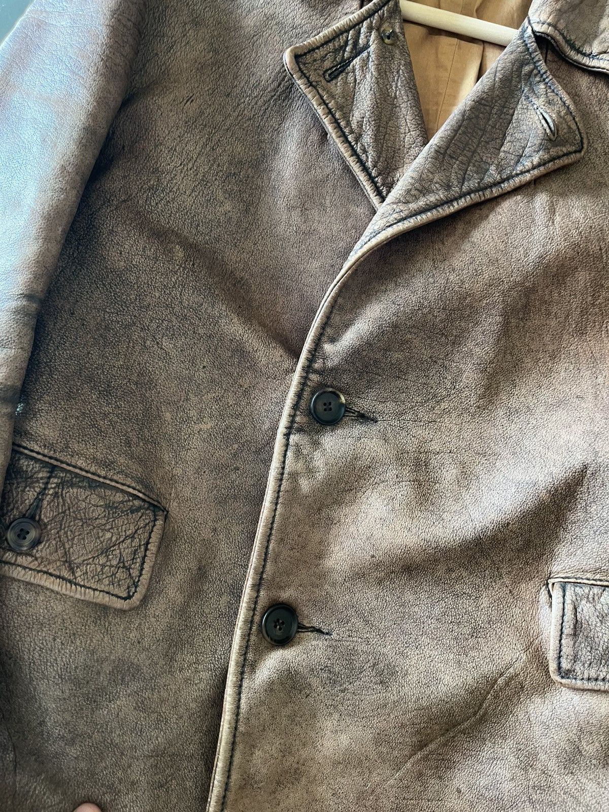 Levi's Vintage Clothing Levi’s 1940 Mount Rushmore Leather Size US M / EU 48-50 / 2 - 4 Thumbnail