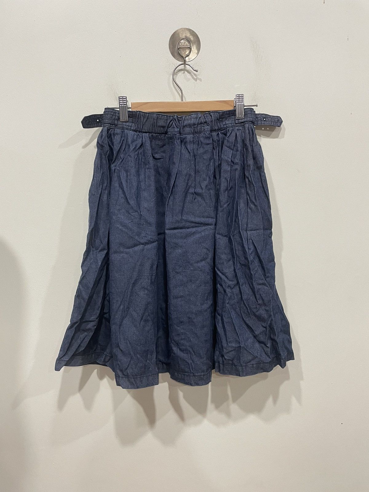 Burberry × Designer × Vintage Burberry Blue Label Skirt Button Size 25" / US 0 / IT 36 - 2 Thumbnail