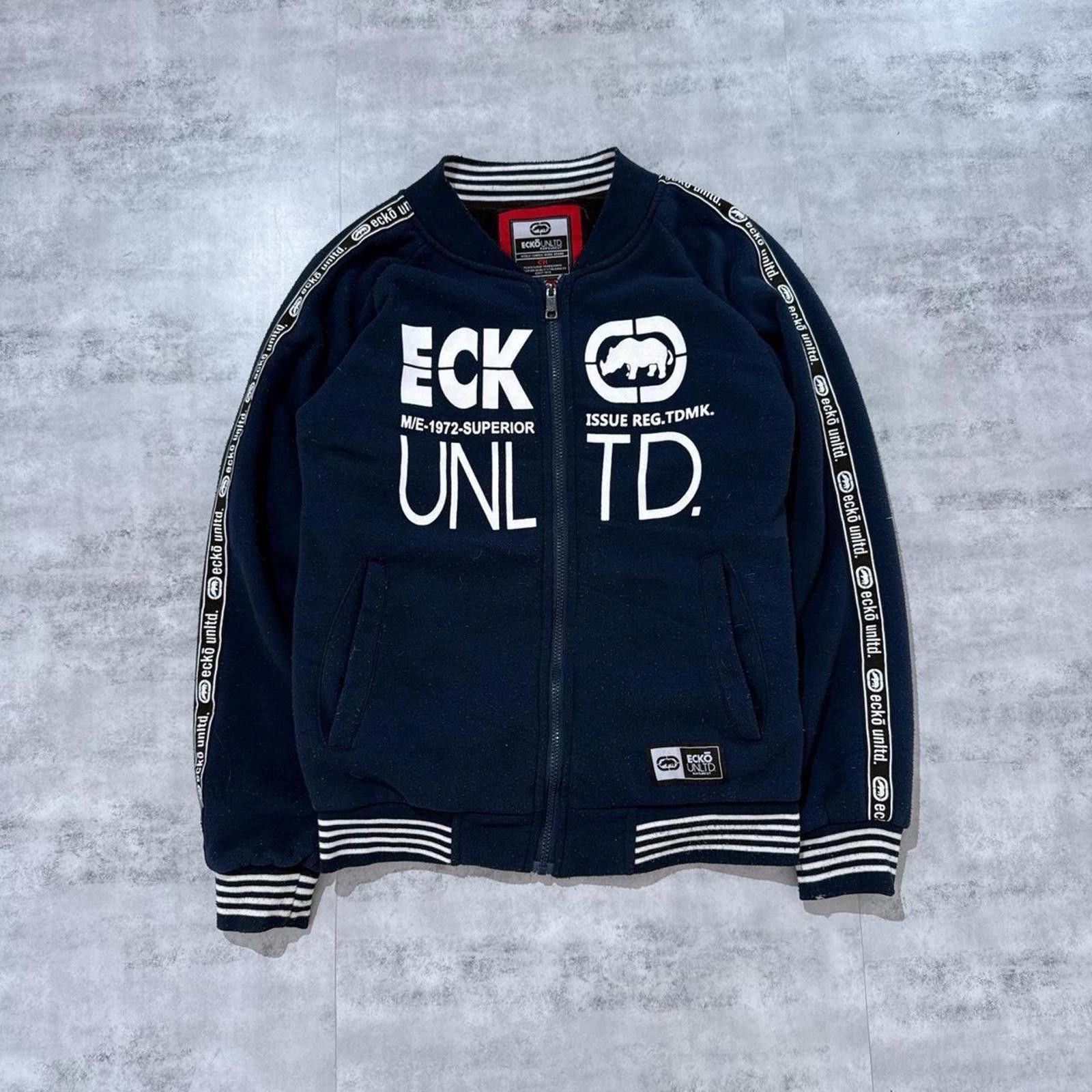Ecko Unltd. Y2K Ecko Unltd. Navy Logo Jacket Size US S / EU 44-46 / 1 - 1 Thumbnail