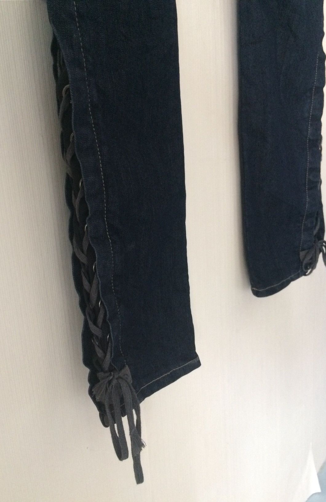 Japanese Brand × PPFM × Seditionaries PPFM Japanese Bondage Punk Hybrid Jeans Size US 30 / EU 46 - 11 Thumbnail