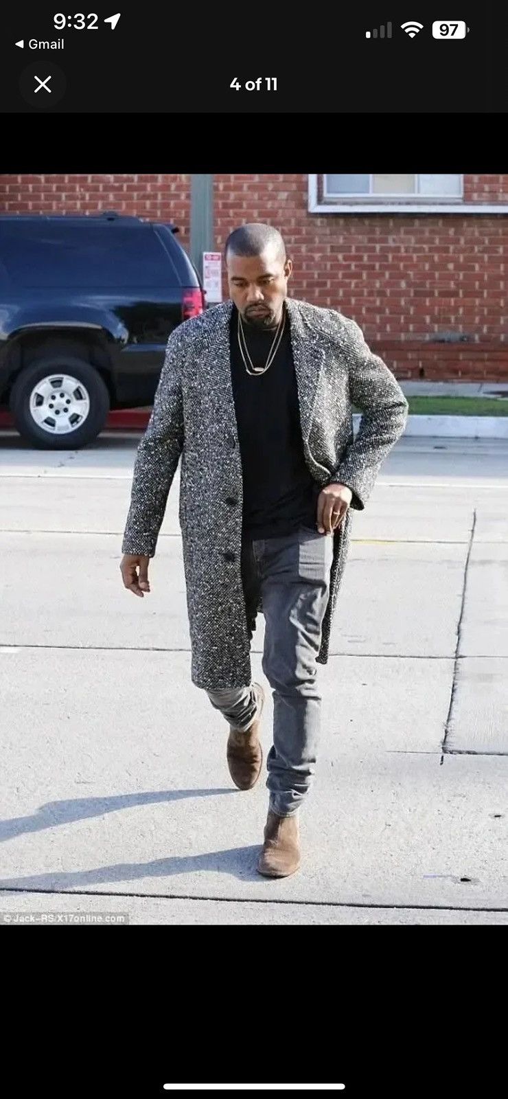 Saint Laurent Paris Saint Laurent Paris - FW14 - Hedi Slimane Saint Laurent Coat Size US S / EU 44-46 / 1 - 10 Thumbnail