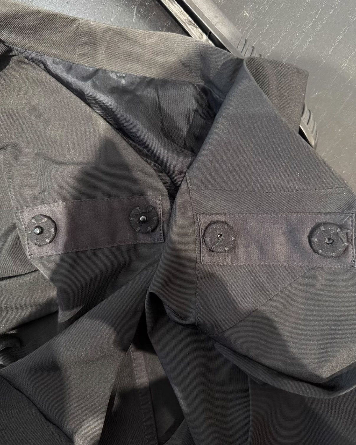 Rick Owens Rick Owens Coat in Nylon Size US S / EU 44-46 / 1 - 5 Thumbnail