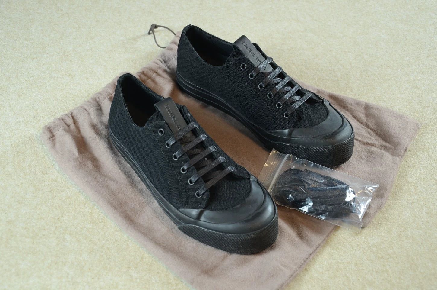 Bottega Veneta BV Multicolor Daniel Lee Layered Toe Casual Sneakers Size US 10.5 / EU 43-44 - 7 Thumbnail