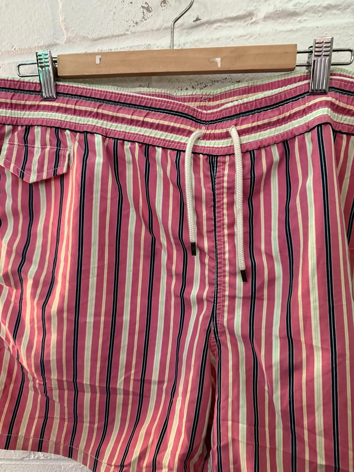Polo Ralph Lauren Polo Ralph Lauren Men's Striped Swim Trunks XL Size US 36 / EU 52 - 3 Thumbnail