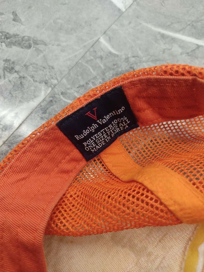 Valentino Vintage Rudolph Valentino Trucker Hat Cap Size ONE SIZE - 5 Thumbnail