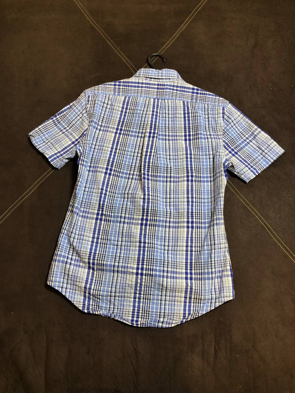 Polo Ralph Lauren Ralph Lauren Blue Check Shirt, Cotton Button-down shirt Size US S / EU 44-46 / 1 - 9 Thumbnail