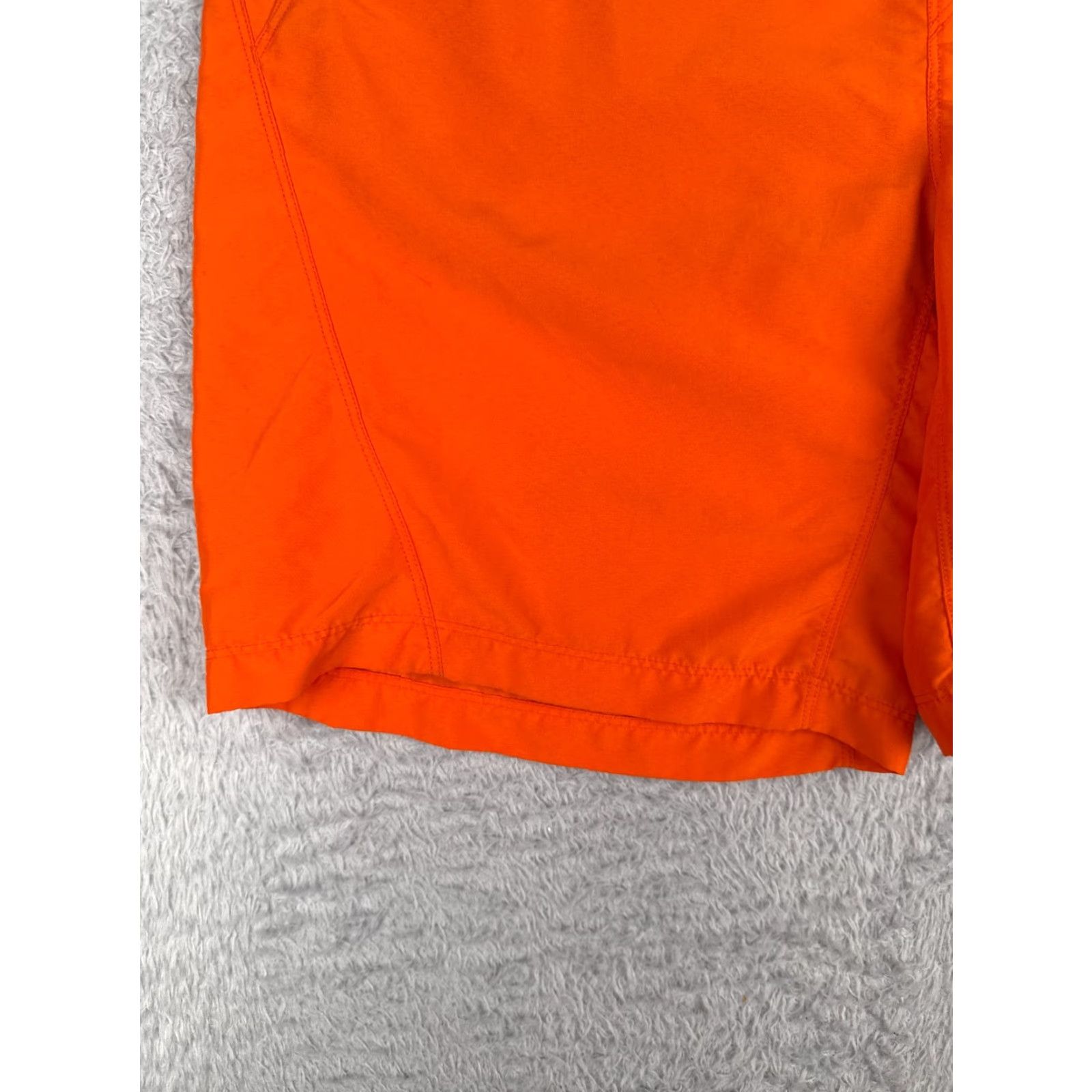 The North Face The North Face Shorts Men XL Orange Cargo Pocket Lined Quick Dry Polyester Nylon 42 in Waist Regular Inseam 10 in Sweat Size US 36 / EU 52 - 3 Thumbnail